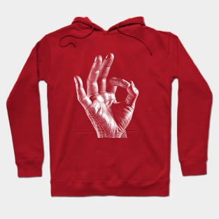 Hand Gesture Hoodie